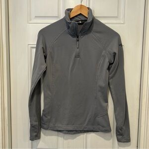 The North Face Jacket Womens Mountain Peaks 1/4 Zip Pullover Outdoor, Sz XS